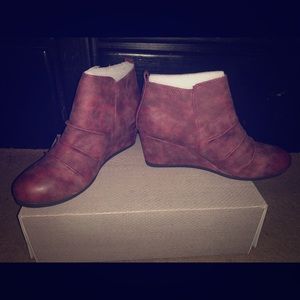 Maurice’s ankle boot